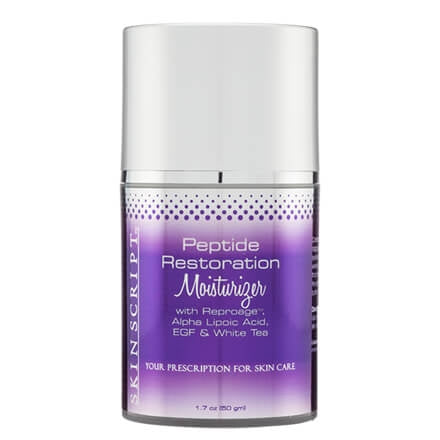 Skin Script Peptide Restoration Moisturizer
