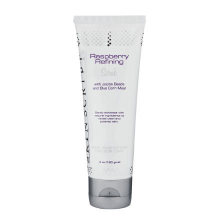 Skin Script Raspberry Refining Scrub  4 oz